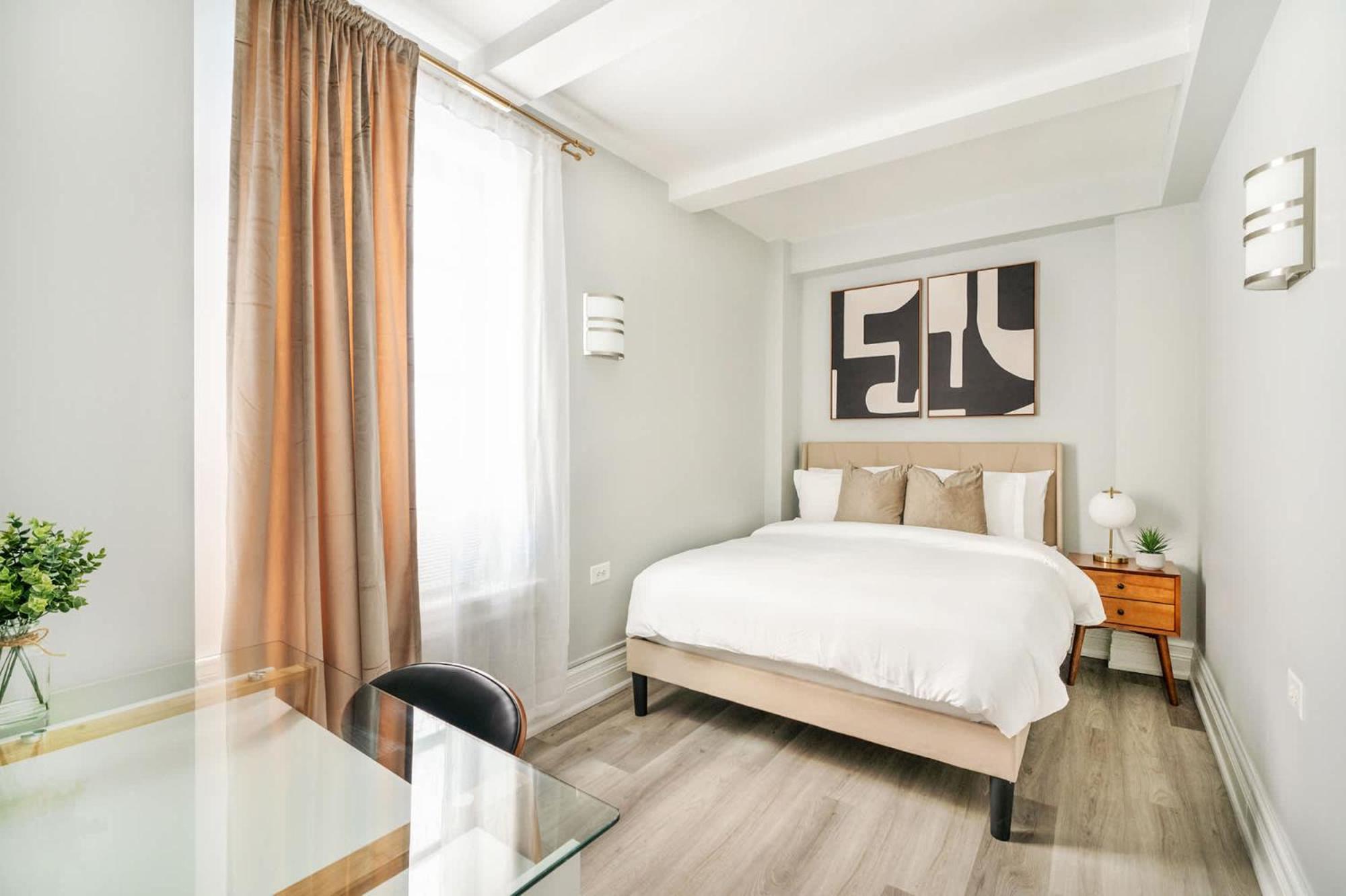 Apartment 73-806 New 1br 1bth Uws Doorman Gym *