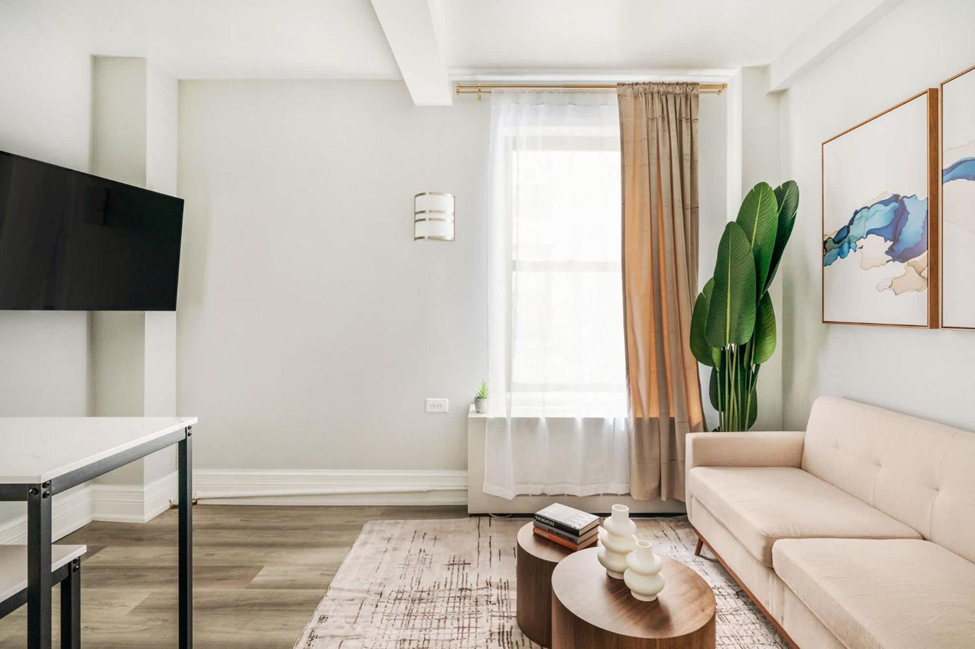 73-806 New 1br 1bth Uws Doorman Gym Apartment New York